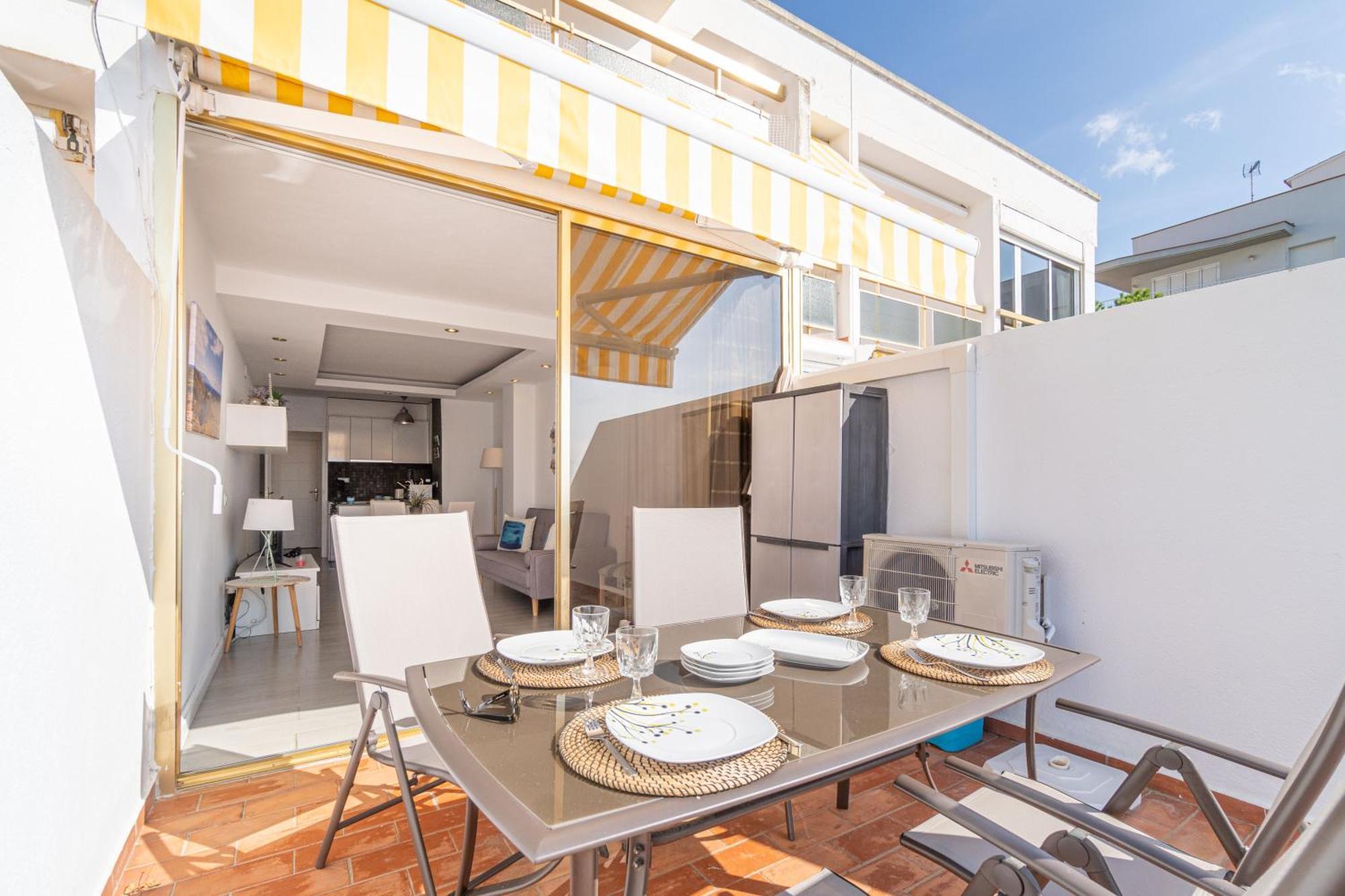 Apartment Meda Chica روساس المظهر الخارجي الصورة